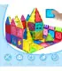 [40PCS] Blocs de construction magnétiques Montessori, 40/64/100 pièces, ensemble de jouets éduc