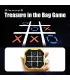 [Blue 1PCS] Jeu électronique TIC-TAC-TOE 3 en 1, consoles de jeux d\'échecs à boulons, jouets Pu