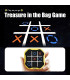 [Blue 3PCS] Jeu électronique TIC-TAC-TOE 3 en 1, consoles de jeux d\'échecs à boulons, jouets Pu