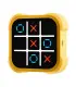 [Yellow 1PCS] Jeu électronique TIC-TAC-TOE 3 en 1, consoles de jeux d\'échecs à boulons, jouets 