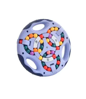 [AD-1] Haricots magiques rotatifs 3 en 1 pour enfants, Cube du bout des doigts, jouets pour enf