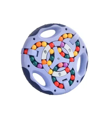 [AD-1] Haricots magiques rotatifs 3 en 1 pour enfants, Cube du bout des doigts, jouets pour enf