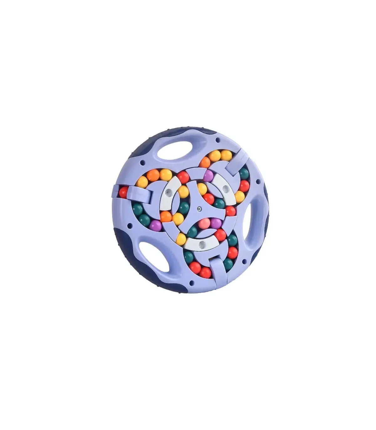 [AD-1] Haricots magiques rotatifs 3 en 1 pour enfants, Cube du bout des doigts, jouets pour enf