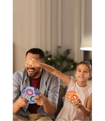 [AD-1] Haricots magiques rotatifs 3 en 1 pour enfants, Cube du bout des doigts, jouets pour enf