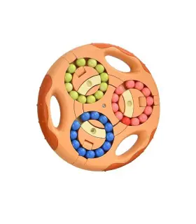 [AD-2] Haricots magiques rotatifs 3 en 1 pour enfants, Cube du bout des doigts, jouets pour enf