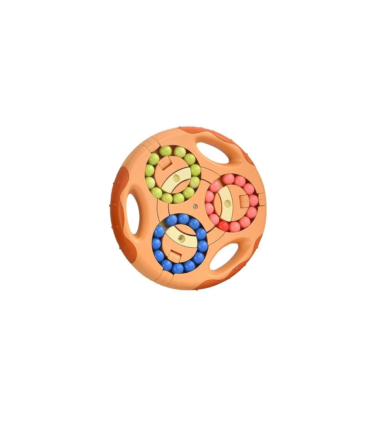 AD- haricots magiques rotatifs cube sensoriel enfant