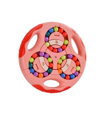 Cube fidget ad- haricots magiques 3 en 1 vue de face