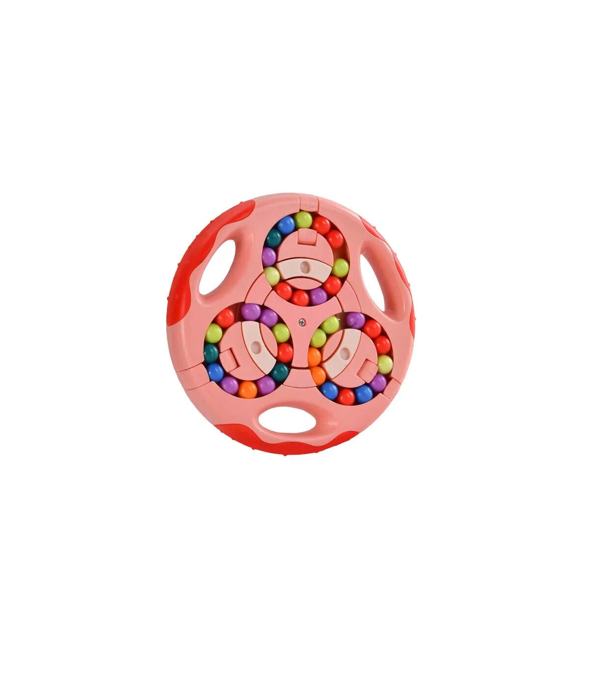 Cube fidget ad- haricots magiques 3 en 1 vue de face