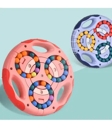 [AD-3] Haricots magiques rotatifs 3 en 1 pour enfants, Cube du bout des doigts, jouets pour enf