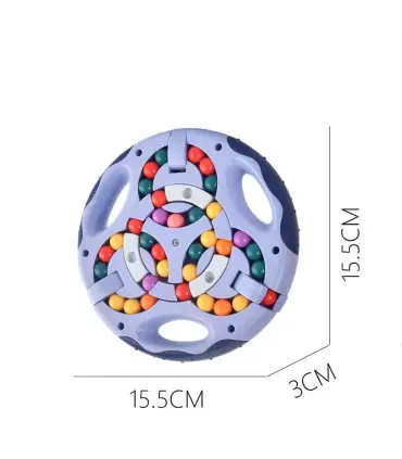[AD-3] Haricots magiques rotatifs 3 en 1 pour enfants, Cube du bout des doigts, jouets pour enf