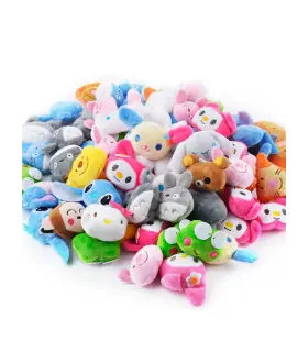 [30 pcs dolls] Machine à beurre à griffes bricolage pour enfants, jeu à pièces, pince à beurre,