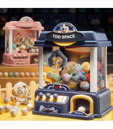 [30 pcs dolls] Machine à beurre à griffes bricolage pour enfants, jeu à pièces, pince à beurre,