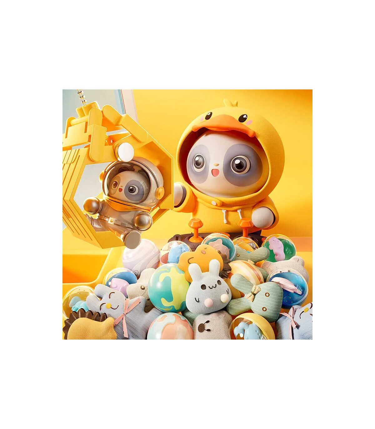 [30 pcs dolls] Machine à beurre à griffes bricolage pour enfants, jeu à pièces, pince à beurre,