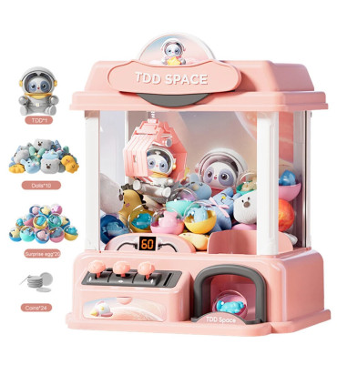 [30 pcs dolls] Machine à beurre à griffes bricolage pour enfants, jeu à pièces, pince à beurre,