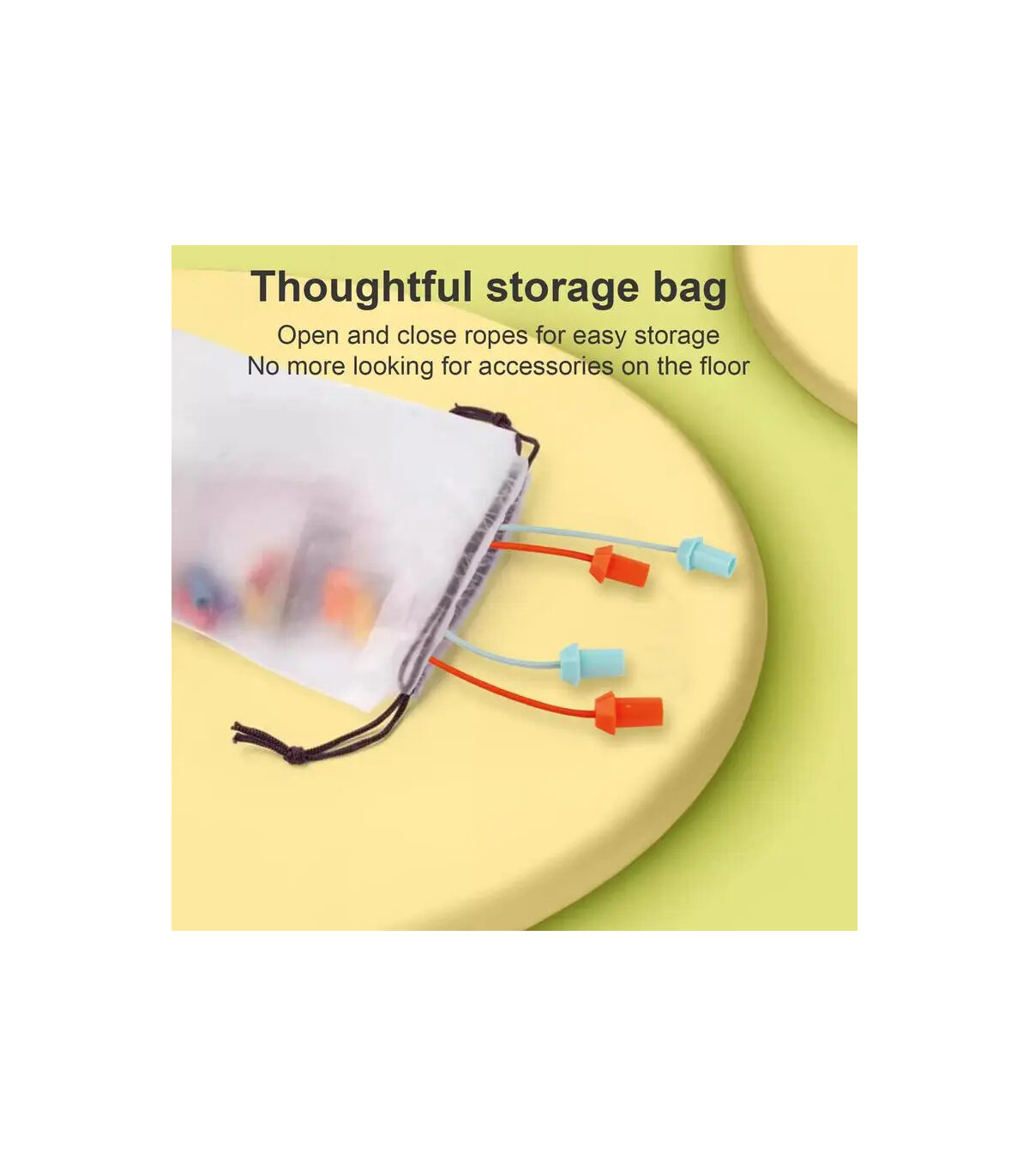 [Black] Puzzle de nœuds de corde, jeu de société Social, tri de ligne de couleur, défi de rythm