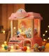 [Blue 2] Machine de jeu de poupée à pièces de monnaie, Mini griffes attrapées, jouets interacti