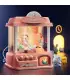 [Blue 2] Machine de jeu de poupée à pièces de monnaie, Mini griffes attrapées, jouets interacti