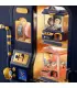 [Blue 2] Machine de jeu de poupée à pièces de monnaie, Mini griffes attrapées, jouets interacti