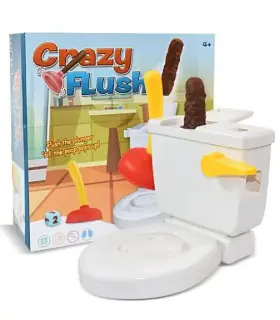 [A] Jouet amusant pour tours de toilettes, jeu de fête, jeux de société de décompression, chass