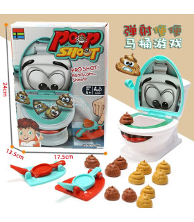 [B] Jouet amusant pour tours de toilettes, jeu de fête, jeux de société de décompression, chass