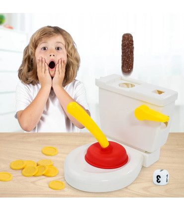 [B] Jouet amusant pour tours de toilettes, jeu de fête, jeux de société de décompression, chass