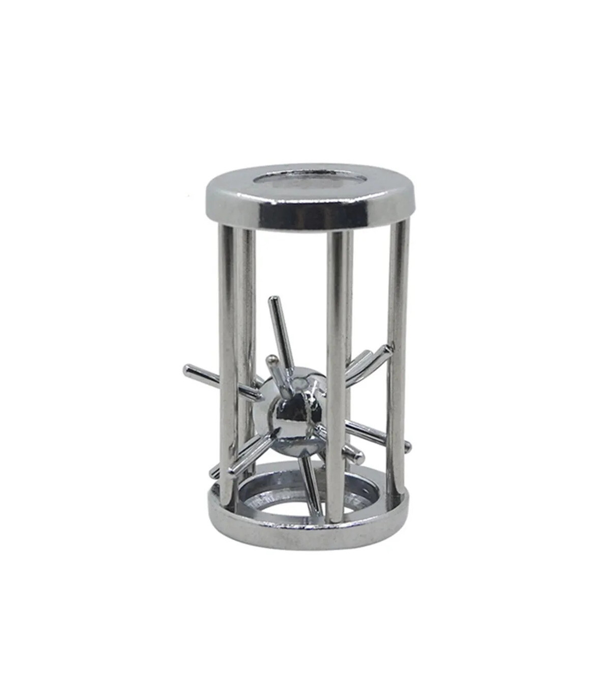 [Longzhongquci1] Star Metal Casse-tête pour enfants et adultes, Lock Unlock, IQ Challenge Games