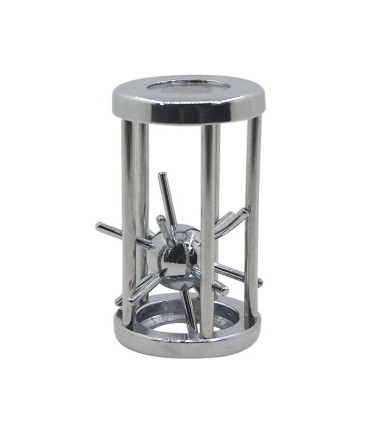 [Longzhongquci1] Star Metal Casse-tête pour enfants et adultes, Lock Unlock, IQ Challenge Games