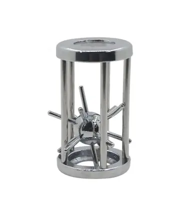 [Longzhongquci1] Star Metal Casse-tête pour enfants et adultes, Lock Unlock, IQ Challenge Games