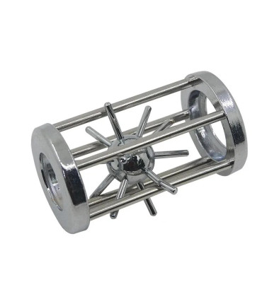 [Longzhongquci1] Star Metal Casse-tête pour enfants et adultes, Lock Unlock, IQ Challenge Games