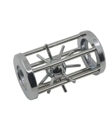 [Longzhongquci1] Star Metal Casse-tête pour enfants et adultes, Lock Unlock, IQ Challenge Games