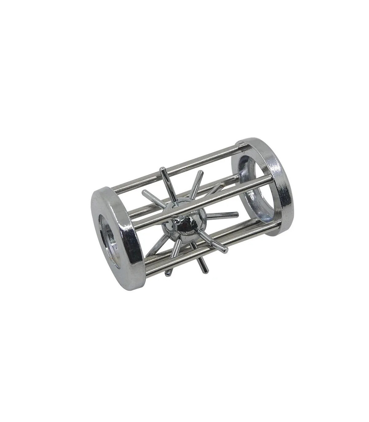 [Longzhongquci1] Star Metal Casse-tête pour enfants et adultes, Lock Unlock, IQ Challenge Games