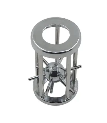 [Longzhongquci1] Star Metal Casse-tête pour enfants et adultes, Lock Unlock, IQ Challenge Games