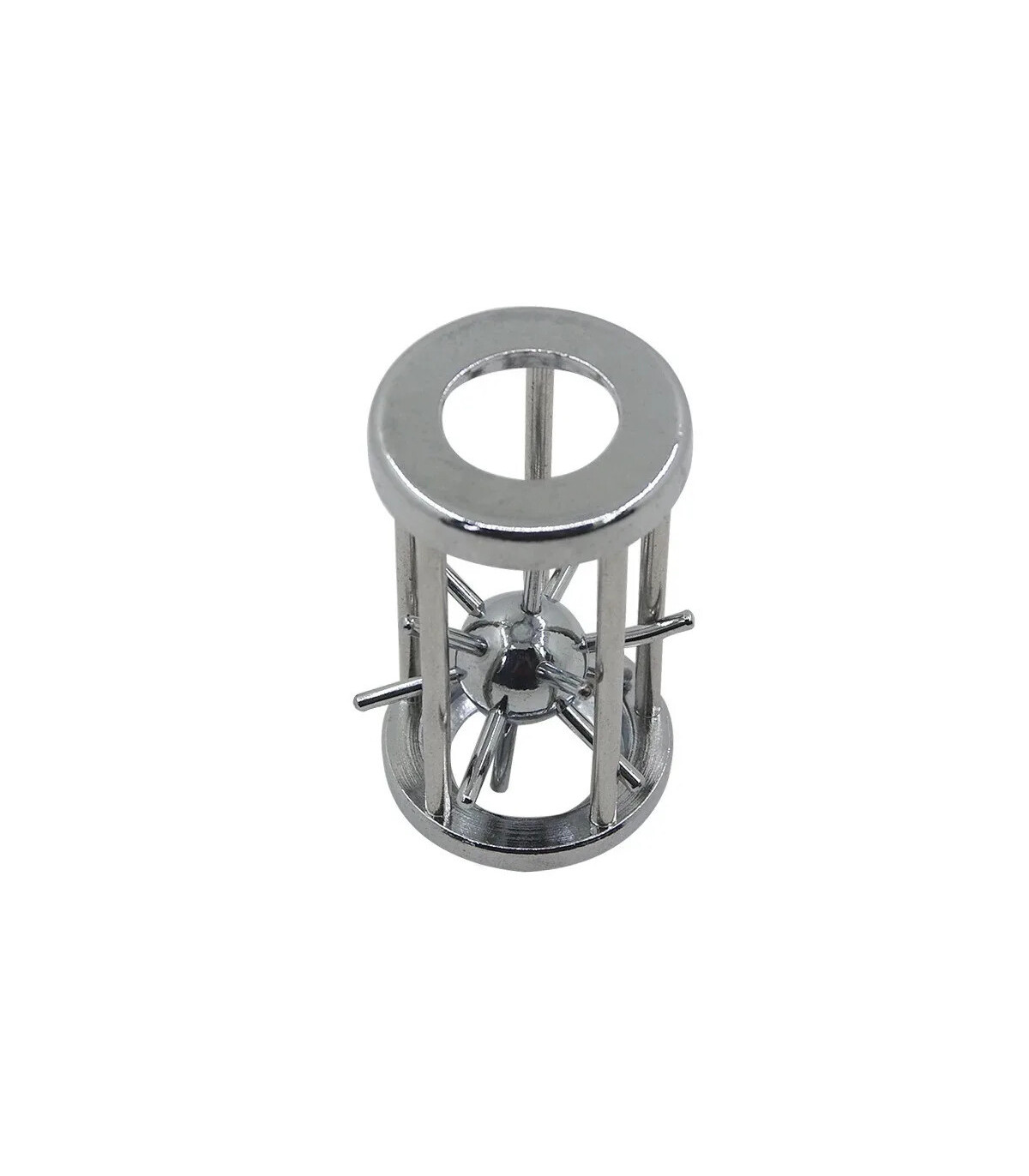 [Longzhongquci1] Star Metal Casse-tête pour enfants et adultes, Lock Unlock, IQ Challenge Games