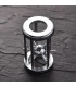 [Longzhongquci1] Star Metal Casse-tête pour enfants et adultes, Lock Unlock, IQ Challenge Games