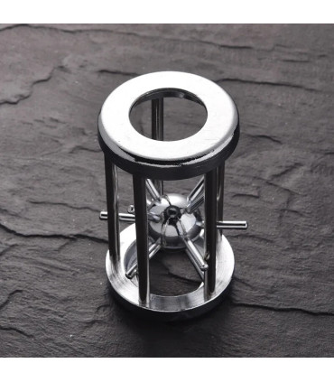 [Longzhongquci1] Star Metal Casse-tête pour enfants et adultes, Lock Unlock, IQ Challenge Games