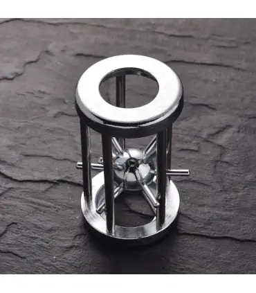 [Longzhongquci1] Star Metal Casse-tête pour enfants et adultes, Lock Unlock, IQ Challenge Games