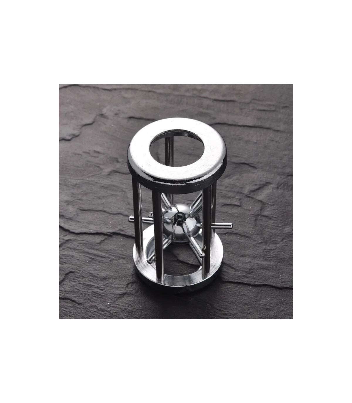 [Longzhongquci1] Star Metal Casse-tête pour enfants et adultes, Lock Unlock, IQ Challenge Games