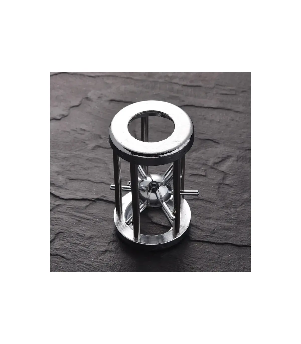 [Longzhongquci1] Star Metal Casse-tête pour enfants et adultes, Lock Unlock, IQ Challenge Games