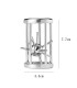 [Longzhongquci1] Star Metal Casse-tête pour enfants et adultes, Lock Unlock, IQ Challenge Games