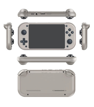 [128GB] BOYHOM M17 Console de jeu vidéo Portable rétro système Linux Open Source écran IPS 4.3 