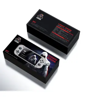 [64GB] BOYHOM M17 Console de jeu vidéo Portable rétro système Linux Open Source écran IPS 4.3 p