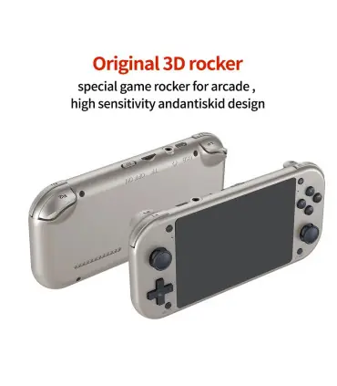 [64GB] BOYHOM M17 Console de jeu vidéo Portable rétro système Linux Open Source écran IPS 4.3 p