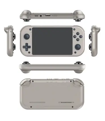 [64GB] BOYHOM M17 Console de jeu vidéo Portable rétro système Linux Open Source écran IPS 4.3 p