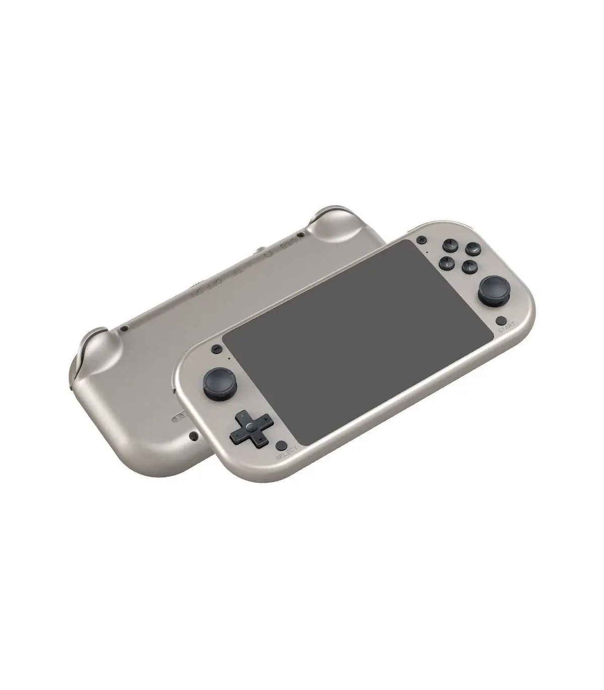 [64GB] BOYHOM M17 Console de jeu vidéo Portable rétro système Linux Open Source écran IPS 4.3 p