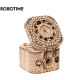 [Treasure Box] Robotime 123 pièces créatif bricolage 3D boîte au trésor en bois Puzzle jeu asse
