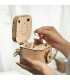[Treasure Box] Robotime 123 pièces créatif bricolage 3D boîte au trésor en bois Puzzle jeu asse