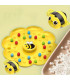 [4 Players No Box] Jouets magnétiques abeille pour enfants, jeu de société, Puzzle, jouets de p