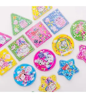 [30pcs] 30 pièces boule roulante labyrinthe jeu jouet mariage cadeaux de noël invités bébé douc