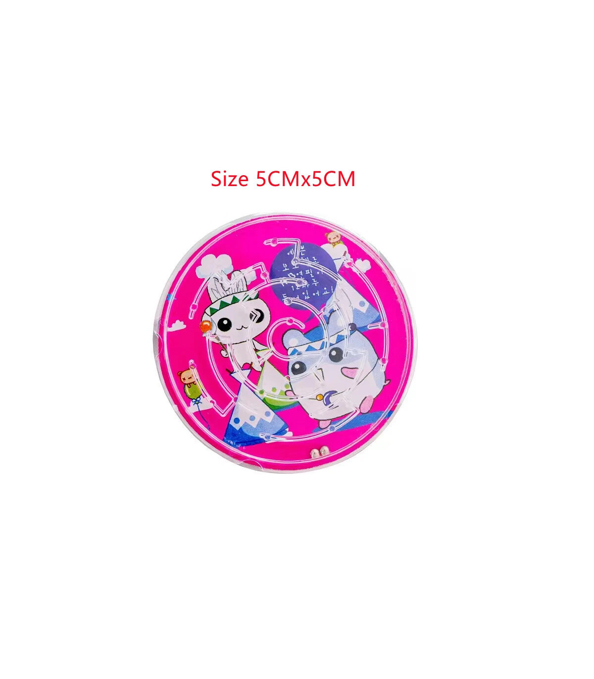 [30pcs] 30 pièces boule roulante labyrinthe jeu jouet mariage cadeaux de noël invités bébé douc