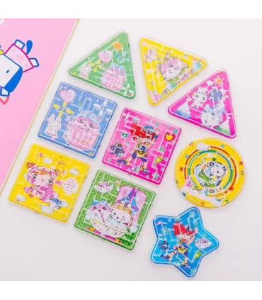 [30pcs] 30 pièces boule roulante labyrinthe jeu jouet mariage cadeaux de noël invités bébé douc